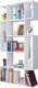 Миниатюра изображения товара Стеллаж Dipriz Д.35012.1 (белый)