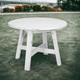 Миниатюра изображения товара Стол садовый Dipriz Ойвинд Д.60047.1 (белый)