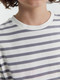 Миниатюра изображения товара Комплект футболок детских Mark Formelle 113379-2 (р.116-60, лимонад/серая полоска на белом)
