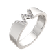 Миниатюра изображения товара Кольцо из серебра ZORKA 0210418.ZZ (р.18, с фианитами)