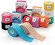 Миниатюра изображения товара Кинезио тейп Nasara Kinesiology Tape / NR81466 (черный)