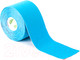 Миниатюра изображения товара Кинезио тейп Nasara Kinesiology Tape / О7773662 (синий)