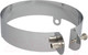 Миниатюра изображения товара Хомут для труб Гефест Сталь Растяжка 280 AISI 430/0.5мм 46мм