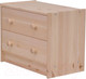 Миниатюра изображения товара Прикроватная тумба Dipriz Раст 2 Д.1430.1 (без отделки)