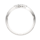 Миниатюра изображения товара Кольцо из серебра ZORKA 0210452.ZZ (р.17, с фианитами)