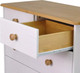 Миниатюра изображения товара Комод Dipriz Д.2302.1 (белый/антик)