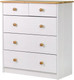 Миниатюра изображения товара Комод Dipriz Д.2302.1 (белый/антик)