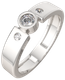 Миниатюра изображения товара Кольцо из серебра ZORKA 0210826.ZZ (р.17, с фианитами)