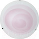 Миниатюра изображения товара Потолочный светильник Элетех Колорика Хелен 300 LED 24 M02 / 1030450401 (матовый/белый/розовый)