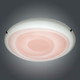 Миниатюра изображения товара Потолочный светильник Элетех Колорика Хелен 300 LED 24 M02 / 1030450401 (матовый/белый/розовый)