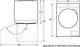 Миниатюра изображения товара Стиральная машина Maunfeld MFWM127STWH06