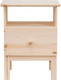 Миниатюра изображения товара Прикроватная тумба Dipriz Tarva Д.1414.1 (без отделки)