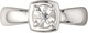 Миниатюра изображения товара Кольцо из серебра ZORKA 02D0009 (р.17, с бриллиантом)