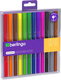 Миниатюра изображения товара Фломастеры Berlingo Brush&Fineliner / BP_00112 (12цв)