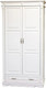 Миниатюра изображения товара Шкаф Dipriz Д.70029.1 (белый воск укрывистый)
