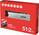 Миниатюра изображения товара SSD диск A-data XPG Gammix S60 Blade 512GB (AGAMMIXS60-512G-CS)