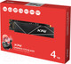 Миниатюра изображения товара SSD диск A-data XPG Gammix S70 Blade 4TB (AGAMMIXS70B-4T-CS)