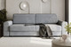 Миниатюра изображения товара Диван Stolline Сиэтл 03 (серый)
