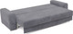 Миниатюра изображения товара Диван Stolline Сиэтл 03 (серый)