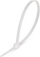 Миниатюра изображения товара Стяжка для кабеля Fortisflex НСС EasyFix 5x200 / 84805 (100шт, белый)