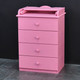 Миниатюра изображения товара Комод пеленальный Dipriz Алиса М Д2302 / Д.7549.6  (розовый)