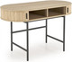 Миниатюра изображения товара Письменный стол Halmar B51 (натуральный/черный)