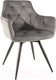 Миниатюра изображения товара Стул Signal Mango (Velvet Bluvel 14 серый/черный)