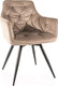 Миниатюра изображения товара Стул Signal Mango (Velvet Bluvel 40 темно-бежевый/черный)