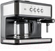 Миниатюра изображения товара Кофеварка эспрессо BQ CM1005 2в1 (сталь/черный)