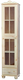 Миниатюра изображения товара Шкаф с витриной Dipriz Бритта Д.30011.1 (лак)
