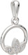 Миниатюра изображения товара Подвеска из серебра ZORKA 0440240 (с фианитами)