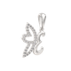 Миниатюра изображения товара Подвеска из серебра ZORKA 0440413 (с фианитами)