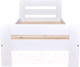 Миниатюра изображения товара Односпальная кровать Dipriz Bert 90 / Д.80068.1 (белый)
