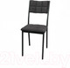 Миниатюра изображения товара Стул Древпром Дункан ДП2-20 (черный матовый/катания графит)
