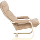 Миниатюра изображения товара Кресло-качалка Импэкс Leset Оливер (слоновая кость/V 18)