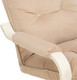 Миниатюра изображения товара Кресло-качалка Импэкс Leset Оливер (слоновая кость/V 18)