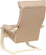 Миниатюра изображения товара Кресло-качалка Импэкс Leset Оливер (слоновая кость/V 18)