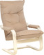 Миниатюра изображения товара Кресло-качалка Импэкс Leset Оливер (слоновая кость/V 18)