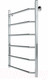 Миниатюра изображения товара Полотенцесушитель водяной Indigo Roof 80x50 / LRW80-50 (с боковым подключением)