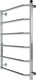 Миниатюра изображения товара Полотенцесушитель водяной Indigo Roof 80x50 / LRSW80-50-б/п-50 (с боковым подключением)