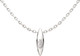 Миниатюра изображения товара Колье из серебра ZORKA 05D0016.ZZ (40см, с бриллиантом)