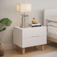 Миниатюра изображения товара Прикроватная тумба Dipriz Чек 2 ящика / Д.2338.1 (береза/белый/лак)
