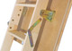 Миниатюра изображения товара Чердачная лестница Fakro LWS 60x120/300