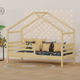 Миниатюра изображения товара Стилизованная кровать детская Dipriz Д.80008.1 (без отделки)