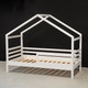 Миниатюра изображения товара Стилизованная кровать детская Dipriz Д.80007.1 (белый воск)