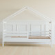 Миниатюра изображения товара Стилизованная кровать детская Dipriz Д.80007.1 (белый воск)