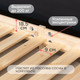 Миниатюра изображения товара Стилизованная кровать детская Dipriz Cozy Haven Bed Д.80044.1 (без отделки)