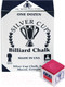 Миниатюра изображения товара Мел для бильярда Silver Cup 4390 (12шт, красный)