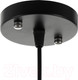 Миниатюра изображения товара Потолочный светильник BayerLux Ковальце / 9032431 (черный)