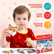 Миниатюра изображения товара Развивающая игра Puzzle Time Макси-пазлы. Волшебный Новый год / 4936948